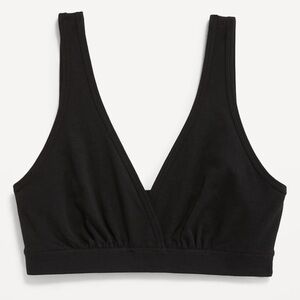 Old Navy Black Maternity Bra